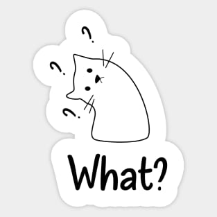 What??? Sticker